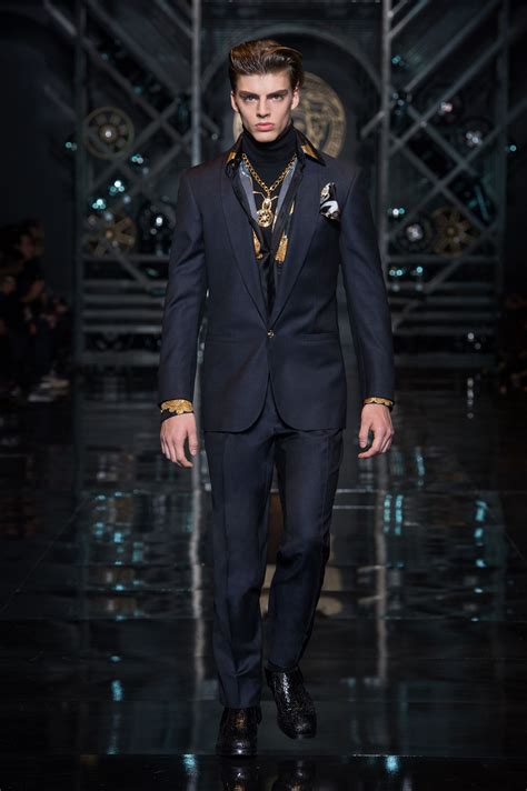 new versace men|Versace gown men's.